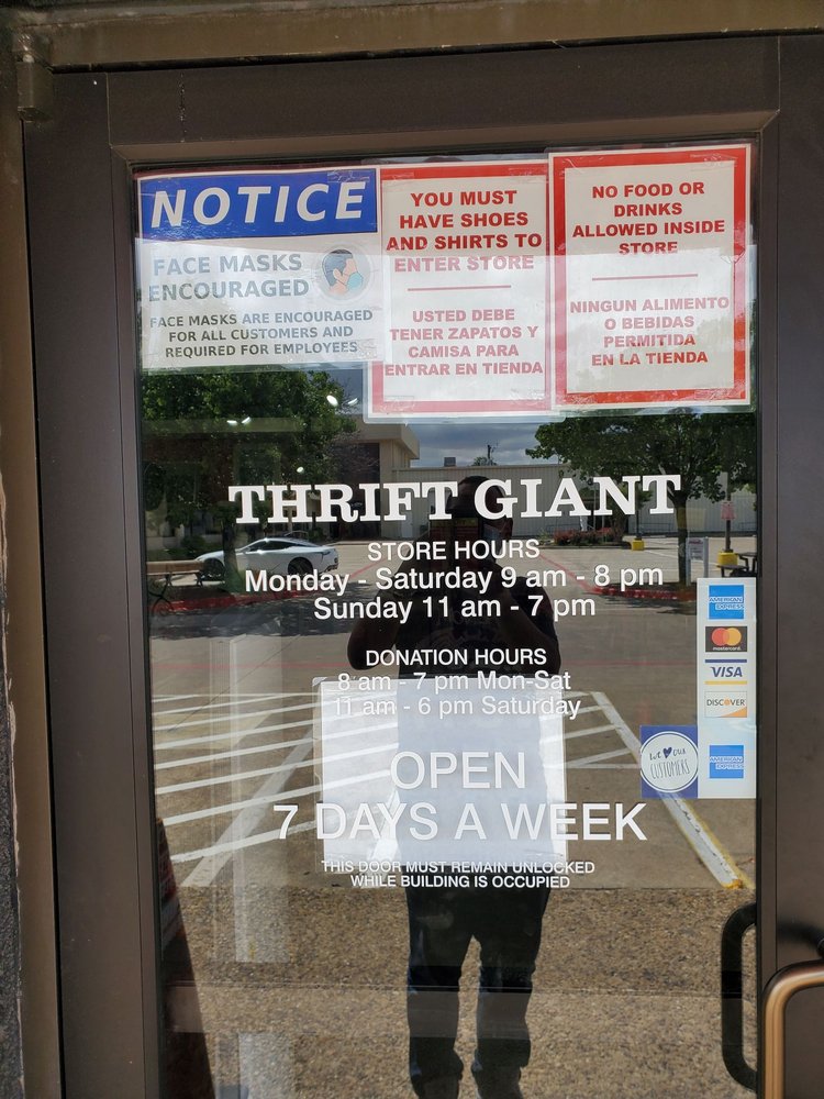 THRIFT GIANT Updated August 2024 19 Photos 128 S Mill St
