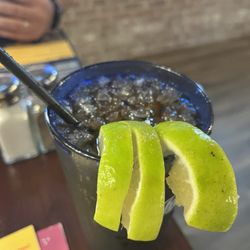 American Table - Extra limes given with my Diet Coke