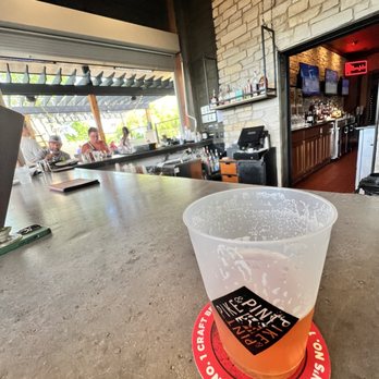 Pike and Pint Grill - Bent Paddle IPA - Seafood Near Me - Alexandria, Minnesota