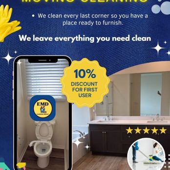 EMD Cleaning Service - Book your moving cleaning now. - Home Cleaning Near Me EMD Cleaning Service - Book your moving cleaning now. - Home Cleaning Near Me