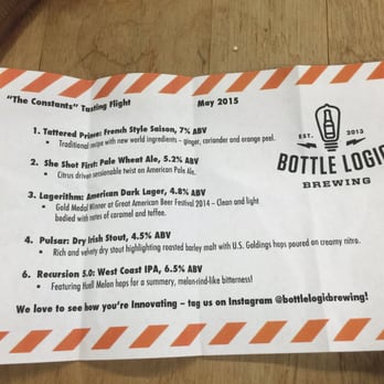 Bottle Logic Brewing - Great beers!!!! Cheers everyone!!!! - Breweries Near Me - Anaheim, California