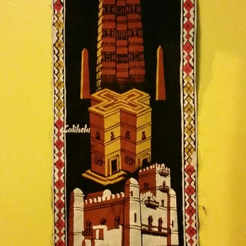 Sunset Cafe - Banner on wall. - Ethiopian Near Me - Seattle, Washington