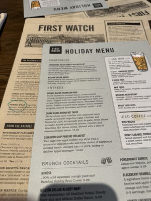 Menu photo 4 First Watch Coral Springs, FL Menu photo 4 First Watch Coral Springs, FL