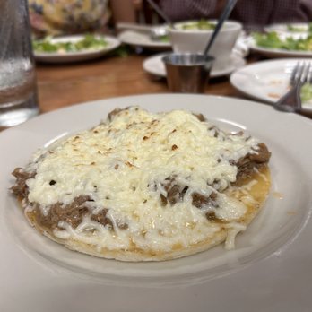 Mi Pueblito - Arepa con carne desmechada - Colombian Near Me - Houston, Texas Mi Pueblito - Arepa con carne desmechada - Colombian Near Me - Houston, Texas