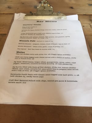 Menu photo 1 Johnny The Jig Holywood, NDN