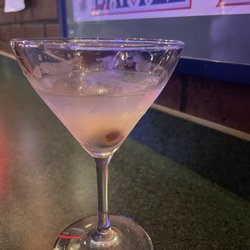 Zanzabuku - Very shorted martini.