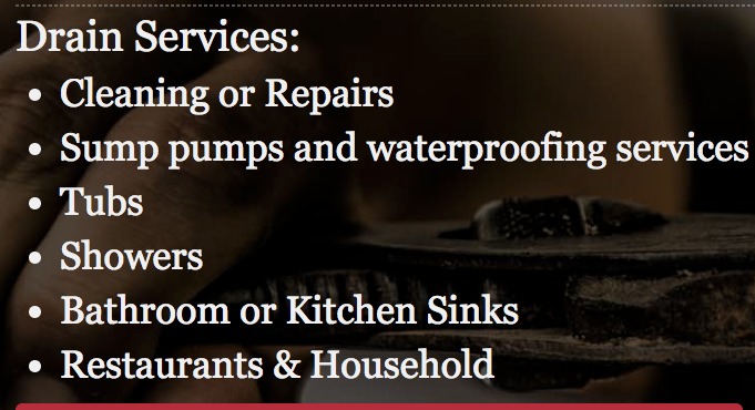 Slide of A Sewer Genie