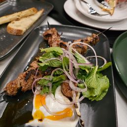 Lamb Skewers