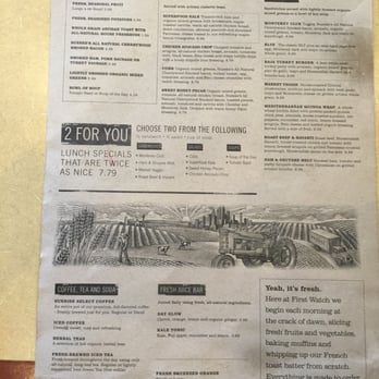First Watch - Breakfast & Brunch Near Me - Orlando, Florida