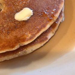 The Family Restaurant - The butter couldn't Melt because the pancakes were COLD
