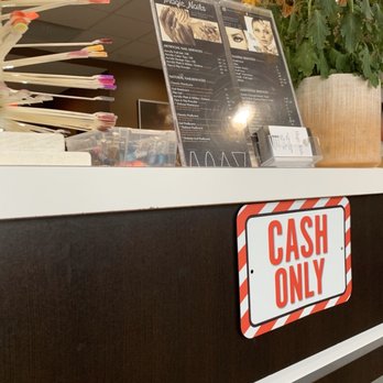 Magic Nails - Front desk .. remember cash only but they have an atm - Nail Salons Near Me - Rialto, California