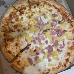 Not half Hawaiian, cheese wouldnt even stay on pizza Not half Hawaiian, cheese wouldnt even stay on pizza