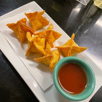 Jasmine Thai Kitchen - Crab Rangoon - Thai Near Me - Hampton, Virginia