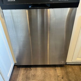 Vip tile & grout cleaning - dishwasher surface (after) - Refinishing Services Near Me