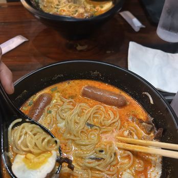 Gu Ramen - Soo soo sooo good, very flavorful and I love the Lollipop chicken and mini sausages!!! Great quality and I would definitely come again! - Ramen Near Me - Long Beach, California Gu Ramen - Soo soo sooo good, very flavorful and I love the Lollipop chicken and mini sausages!!! Great quality and I would definitely come again! - Ramen Near Me - Long Beach, California