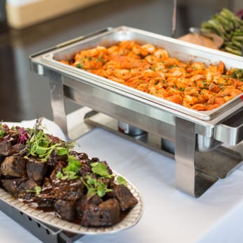 Ravishing Radish Catering - braised oregon country short ribs and the garlic shrimp in a smoky paprika tomato & onion sauce - Caterers Near Me - Seattle, Washington Ravishing Radish Catering - braised oregon country short ribs and the garlic shrimp in a smoky paprika tomato & onion sauce - Caterers Near Me - Seattle, Washington