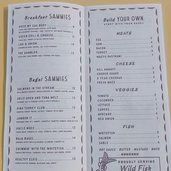 Bev's Bagels - May 2025 Menu - Bagels Near Me - Detroit, Michigan