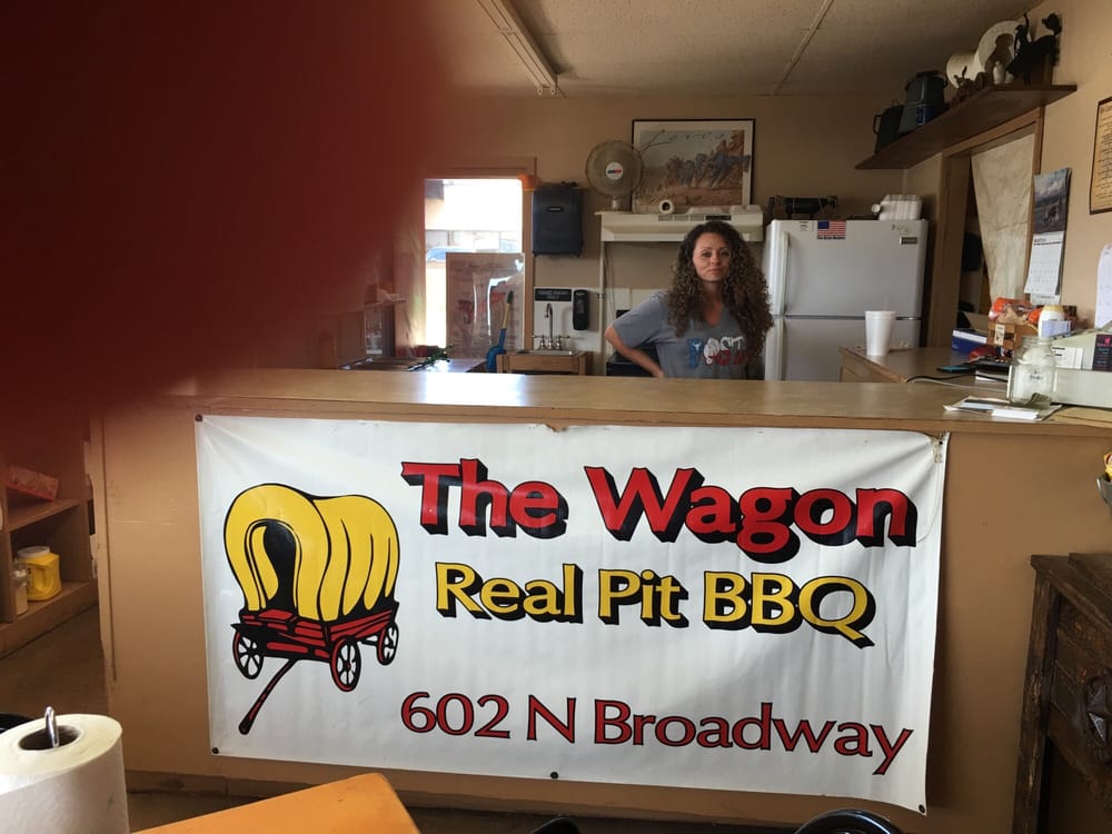 The Wagon BBQ Logo