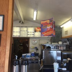tastee freez - Counter area