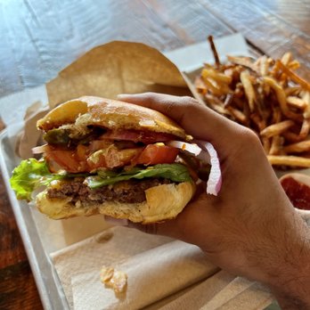 Social Burger - Some sort of burger, I guess.. - Burgers Near Me - Vienna, Virginia