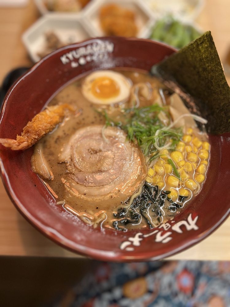 Food from Kyuramen