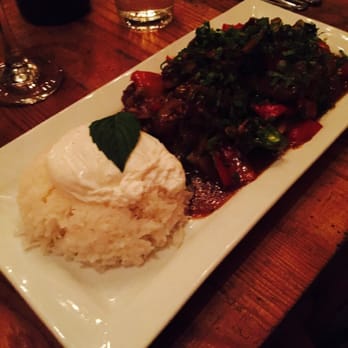 Bida Manda - Beef stir fry - Laotian Near Me - Raleigh, North Carolina