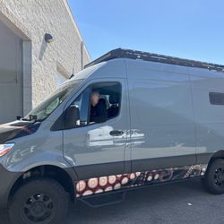 Precision Automotive - Our Mercedes Sprinter