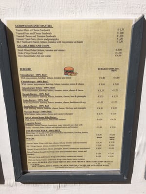 Menu photo 1 Cafe Odeon Lagos, 08