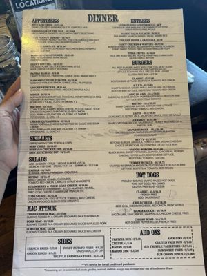 Menu photo 1 American Beauty Bistro Massapequa, NY
