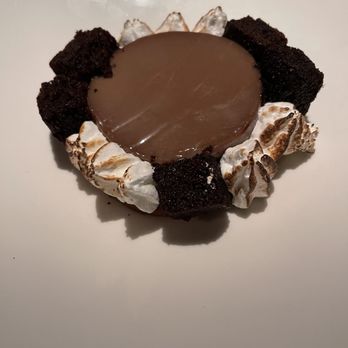 Canoe - S'mores dessert - New American Near Me - Atlanta, Georgia