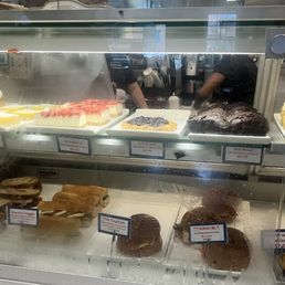 Sample of the baked goods