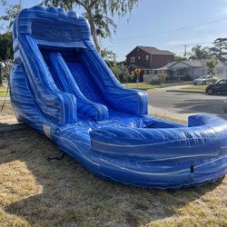 14ft Tsunami WaterSlide!!!