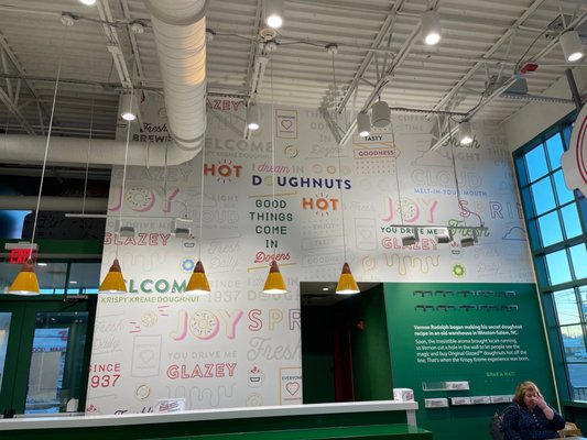 Krispy Kreme by null