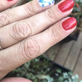 Star Nails - Red white and blue. Beautiful - Nail Salons Near Me - Charlottesville, Virginia Star Nails - Red white and blue. Beautiful - Nail Salons Near Me - Charlottesville, Virginia