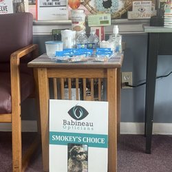 Babineau Opticians - Free snacks and water at Babineau Opticians