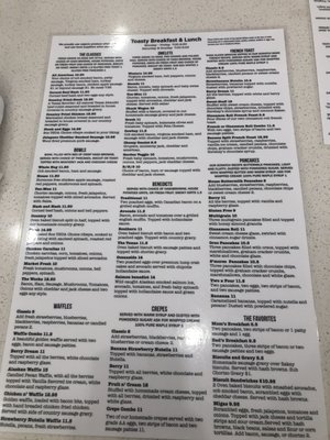 Menu photo 5 Toasty Breakfast & Lunch Dallas, TX Menu photo 5 Toasty Breakfast & Lunch Dallas, TX