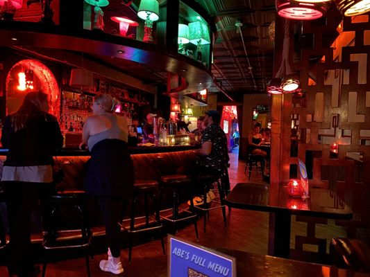 Abe's Pagoda Bar by null