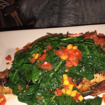 MangoSeed Restaurant - Don't let the picture of this fish fool you it's so HUGE in person . Brace yourself ! - Caribbean Near Me - Brooklyn, New York