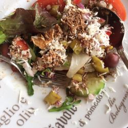Pizzeria Abano - Salat Peccorino