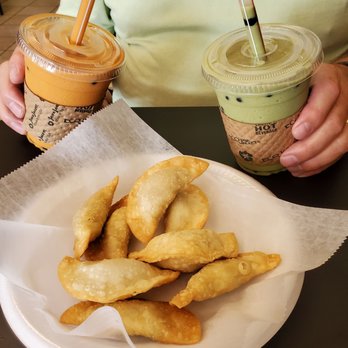 Tasty Korean BBQ - Mandoo (meat dumplings), Thai tea and green tea bubble teas - Barbeque Near Me - Virginia Beach, Virginia