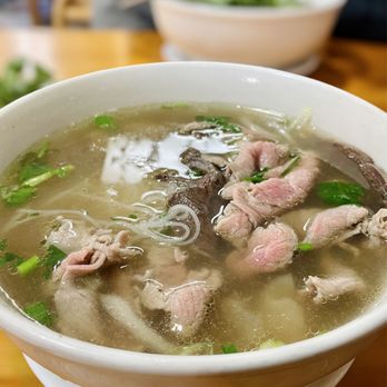 Saigon House - 20. Rare beef, well-done & Tendon ( Ph Ti, Nm, Gn) - Vietnamese Near Me - San Leandro, California