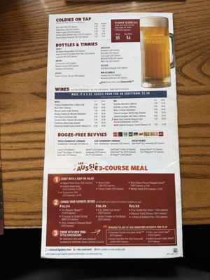 Menu photo 2 Outback Steakhouse Middletown, NY Menu photo 2 Outback Steakhouse Middletown, NY