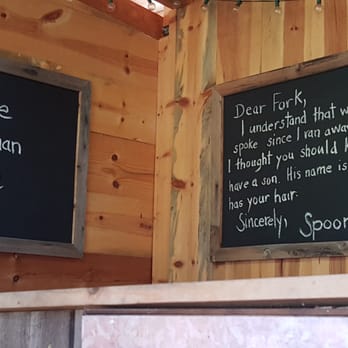 Fig Tree Cafe - Cute signs throughout the cafe! - Sandwiches Near Me - Pacific Beach, California