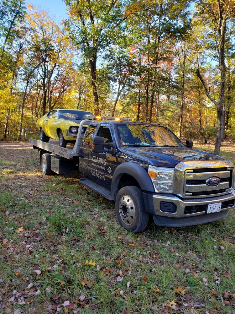 CLARK ROLL BACK SERVICES Updated August 2024 2852 Green Spring Rd