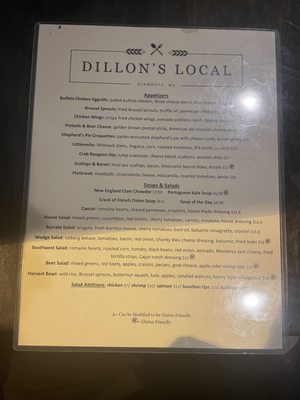 Menu photo 3 Dillon's Local Plymouth, MA Menu photo 3 Dillon's Local Plymouth, MA