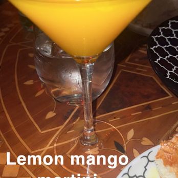 Marrakech - Lemon mango martini - Middle Eastern Near Me - Las Vegas, Nevada