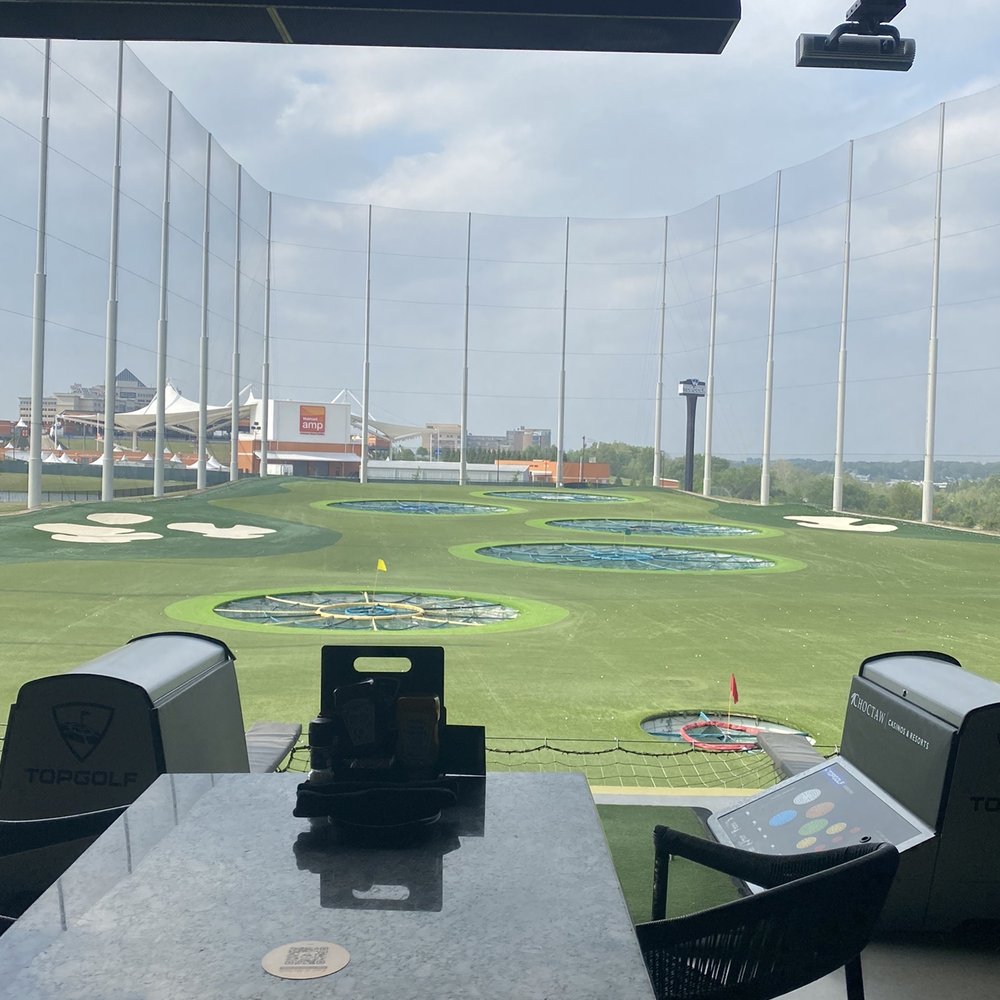 Topgolf - Nice view - New American Near Me - Rogers, Arkansas