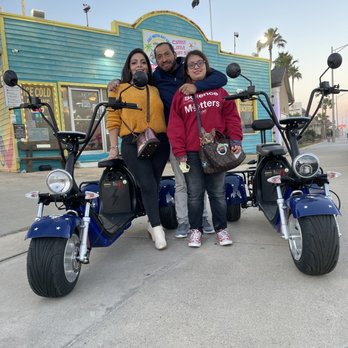 galveston island scooter rental