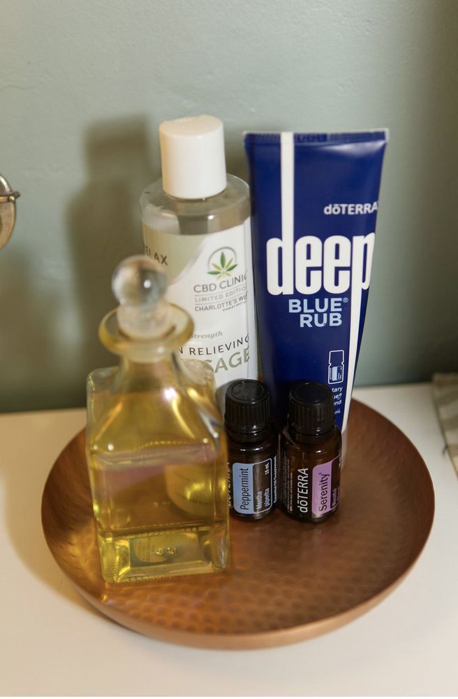 Intention Massage Therapy Logo