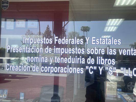 Anaheim Tax Services by null